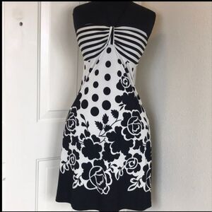 Rhapsody Vintage Women Dress Size M